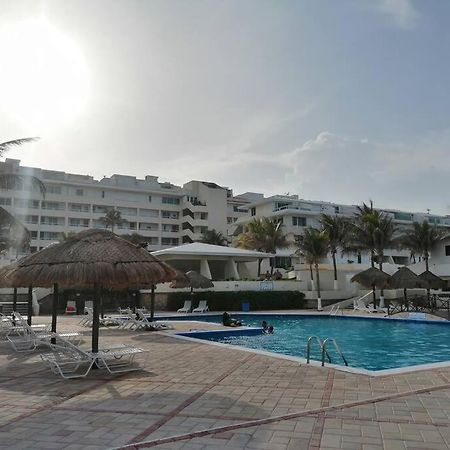 Confortable Depa En Condominio Frente Al Mar! كانكون المظهر الخارجي الصورة