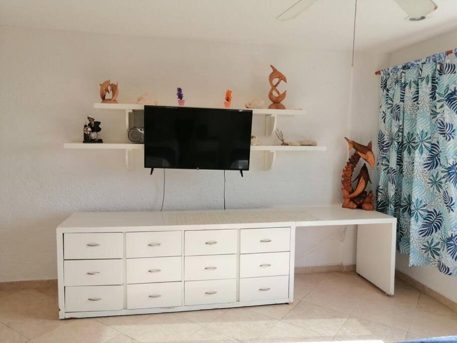 Confortable Depa En Condominio Frente Al Mar! كانكون المظهر الخارجي الصورة