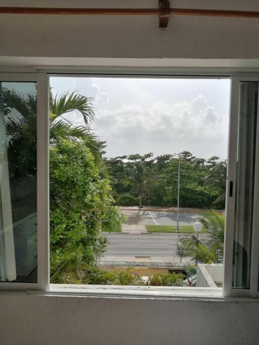 Confortable Depa En Condominio Frente Al Mar! كانكون المظهر الخارجي الصورة