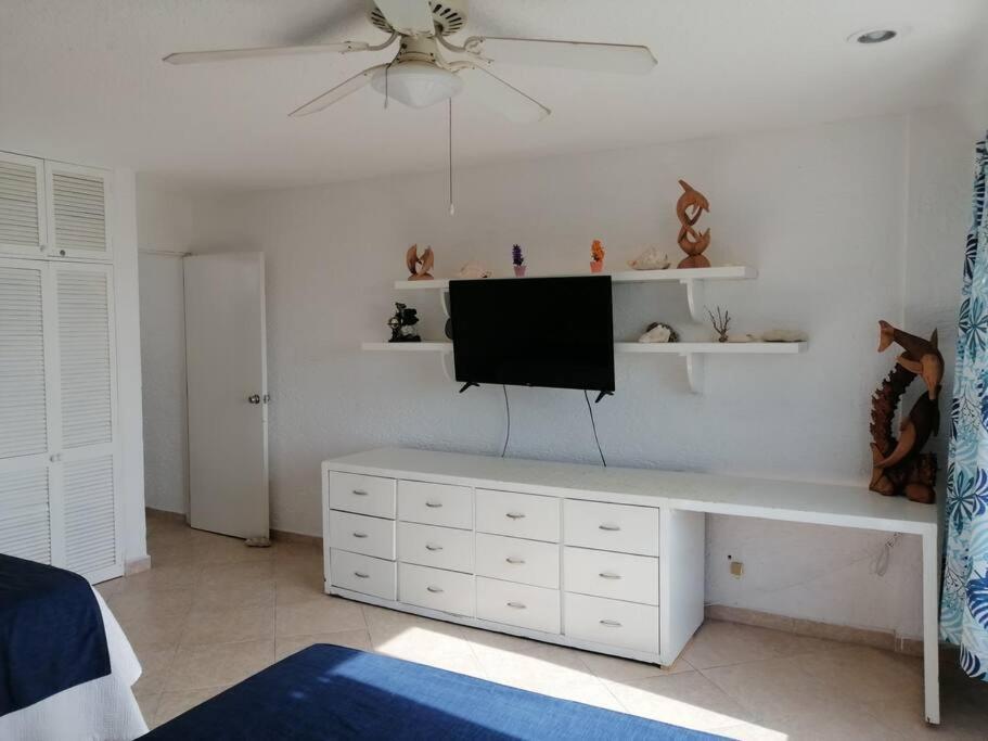 Confortable Depa En Condominio Frente Al Mar! كانكون المظهر الخارجي الصورة