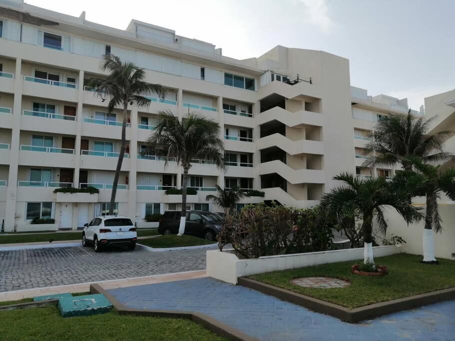 Confortable Depa En Condominio Frente Al Mar! كانكون المظهر الخارجي الصورة