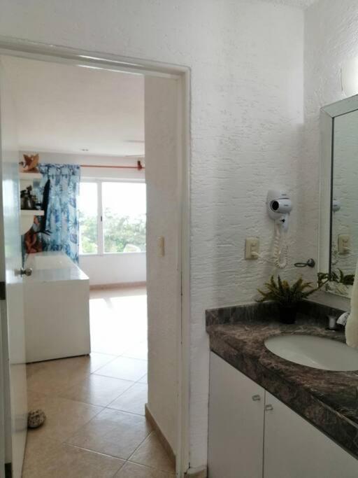 Confortable Depa En Condominio Frente Al Mar! كانكون المظهر الخارجي الصورة
