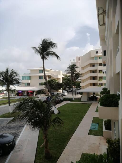 Confortable Depa En Condominio Frente Al Mar! كانكون المظهر الخارجي الصورة