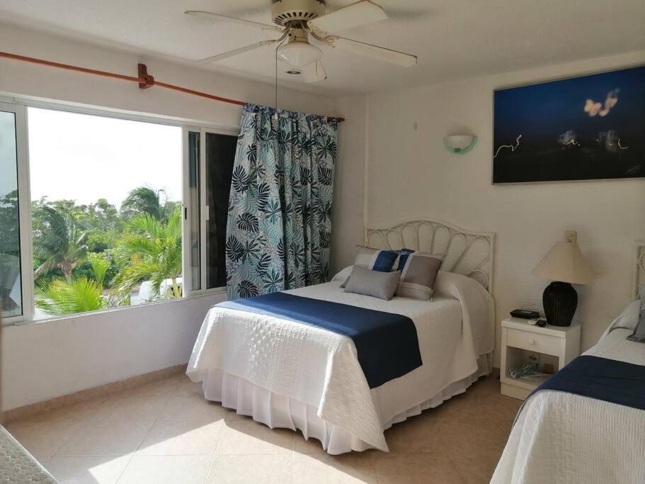 Confortable Depa En Condominio Frente Al Mar! كانكون المظهر الخارجي الصورة