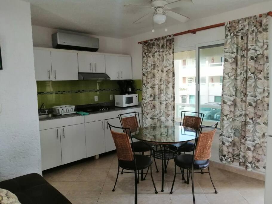 Confortable Depa En Condominio Frente Al Mar! كانكون المظهر الخارجي الصورة
